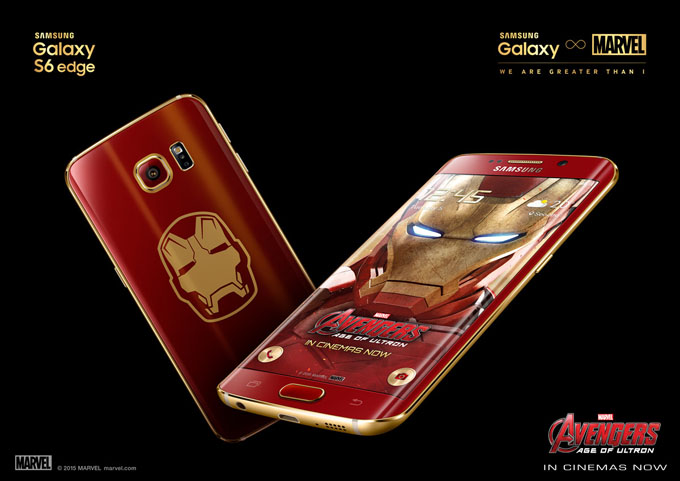 Samsung a publicat unboxing-ul modelului Galaxy S6 Edge Iron Man Samsung a publicat unboxing-ul modelului Galaxy S6 Edge Iron Man s6 iron man featured edge