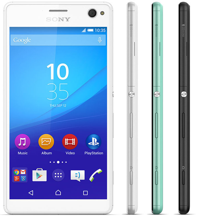 Xperia C4 - smartphone-ul selfie-focused de la Sony a fost anunțat astăzi xperia sony selfie c4 
