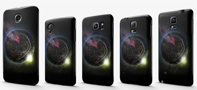 Google a lansat 3 carcase "smart" ediție limitată Skrillex Live Case, împreună cu celebrul producător skrillex google carcase 