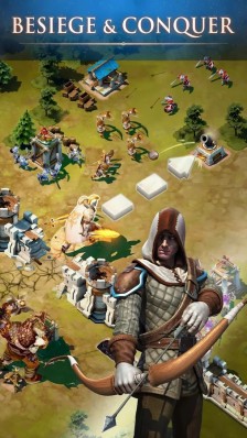 Siegefall - un nou joc de la Gameloft a ajuns în Play Store multiplayer gameloft 