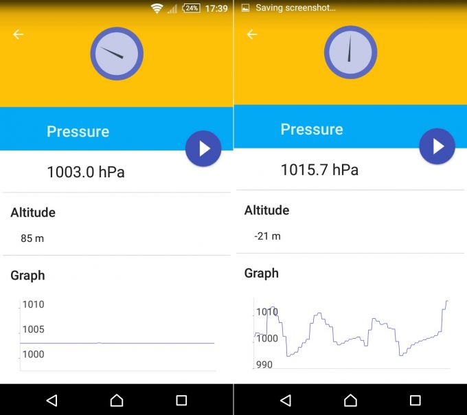 Sensor Sense - aplicația gratuită care testează toți senzorii unui device test senzori featured 