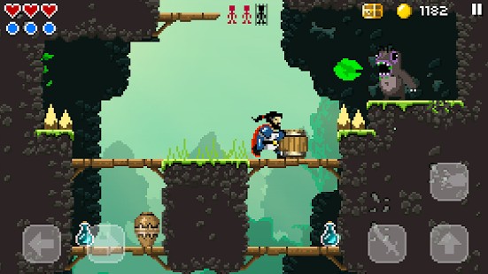 Sword of Xolan - lupte, vrăji, castele și foarte mulți pixeli Sword of Xolan - lupte, vrăji, castele și foarte mulți pixeli platformer pixel