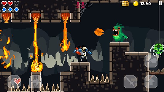 Sword of Xolan - lupte, vrăji, castele și foarte mulți pixeli Sword of Xolan - lupte, vrăji, castele și foarte mulți pixeli platformer pixel