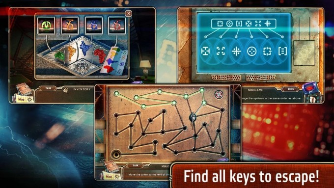Paranormal Pursuit - aventură și puzzle într-un singur joc Paranormal Pursuit - aventură și puzzle într-un singur joc puzzle adventure