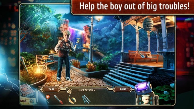 Paranormal Pursuit - aventură și puzzle într-un singur joc puzzle adventure 