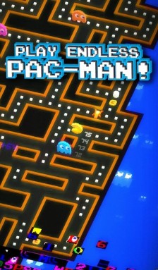 PAC-MAN 256 - Endless Maze a ajuns în Play Store pixel oldie games 