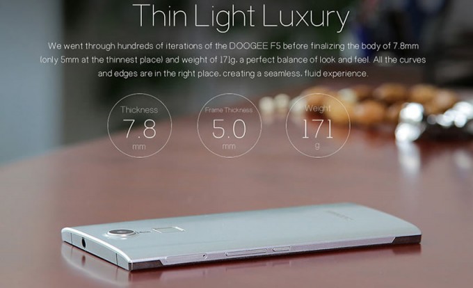 DOOGEE F5 - phablet cu procesor octa-core și 3GB RAM la 139$ DOOGEE F5 - phablet cu procesor octa-core și 3GB RAM la 139$ phablet gearbest doogee