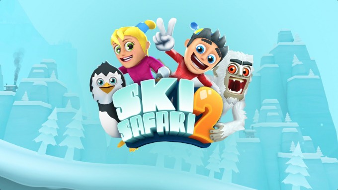 Ski Safari 2 a fost publicat în Play Store runner joc endless  