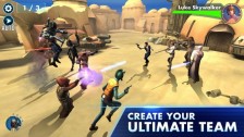 Star Wars: Galaxy of Heroes a fost publicat oficial în Play Store rpg  