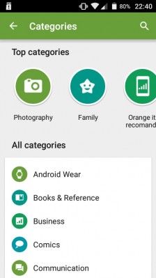 Aplicația Play Store a fost actualizată la versiunea 6.0.0 store google 
