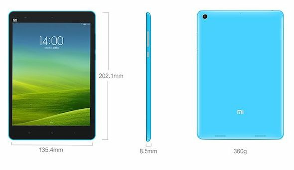 Xiaomi MiPad - tabletă quad-core de 7.9 inch la 217$ Xiaomi MiPad - tabletă quad-core de 7.9 inch la 217$ xiaomi gearbest