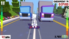 Star Skater - endless runner voxel art de la Halfbrick Studios Star Skater - endless runner voxel art de la Halfbrick Studios voxel endless