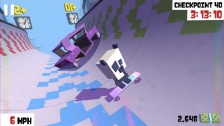 Star Skater - endless runner voxel art de la Halfbrick Studios Star Skater - endless runner voxel art de la Halfbrick Studios voxel endless