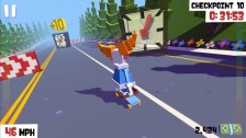 Star Skater - endless runner voxel art de la Halfbrick Studios Star Skater - endless runner voxel art de la Halfbrick Studios voxel endless