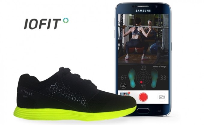 IOFIT - adidașii smart finanțați de Samsung vor debuta la MWC 2016 mwc2016 iofit 