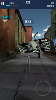 Hoodrip Skateboarding - flip-uri și slide-uri din degete skate joc 