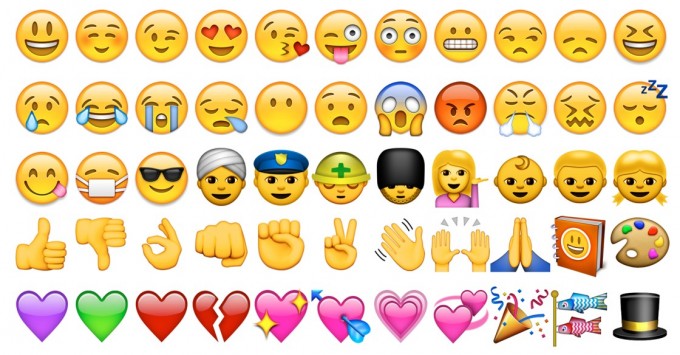 Limbajul Emoji explicat de cei de la SwiftKey emoji  