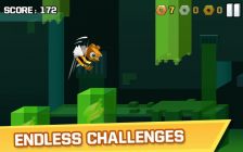Rooms of Doom Minion Madness - endless runner în stilul retro runner retro endless 
