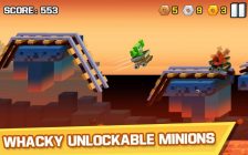 Rooms of Doom Minion Madness - endless runner în stilul retro runner retro endless 