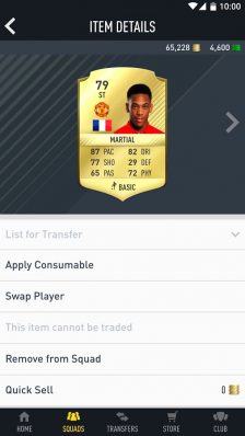 Aplicația Fifa 17 Companion a fost publicată în Play Store Aplicația Fifa 17 Companion a fost publicată în Play Store fifa17 ea