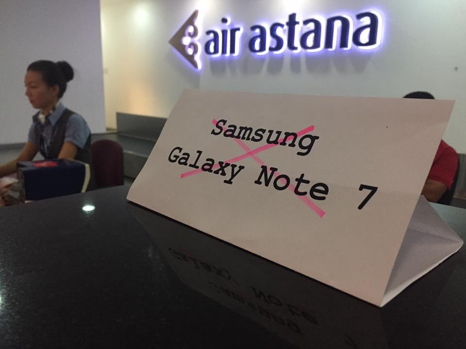 Samsung Galaxy Note 7 - ținta glumelor în ultimele saptămâni [Imagini] note 7 