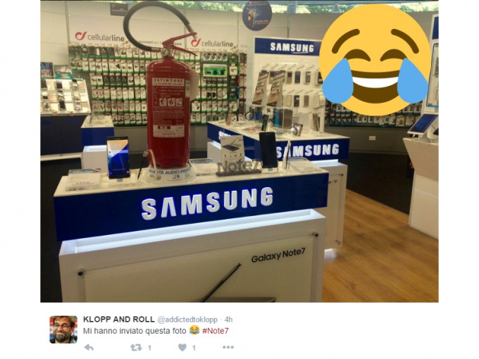 Samsung Galaxy Note 7 - ținta glumelor în ultimele saptămâni [Imagini] note 7 