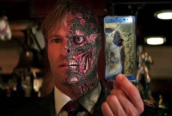 Samsung Galaxy Note 7 - ținta glumelor în ultimele saptămâni [Imagini] note 7 