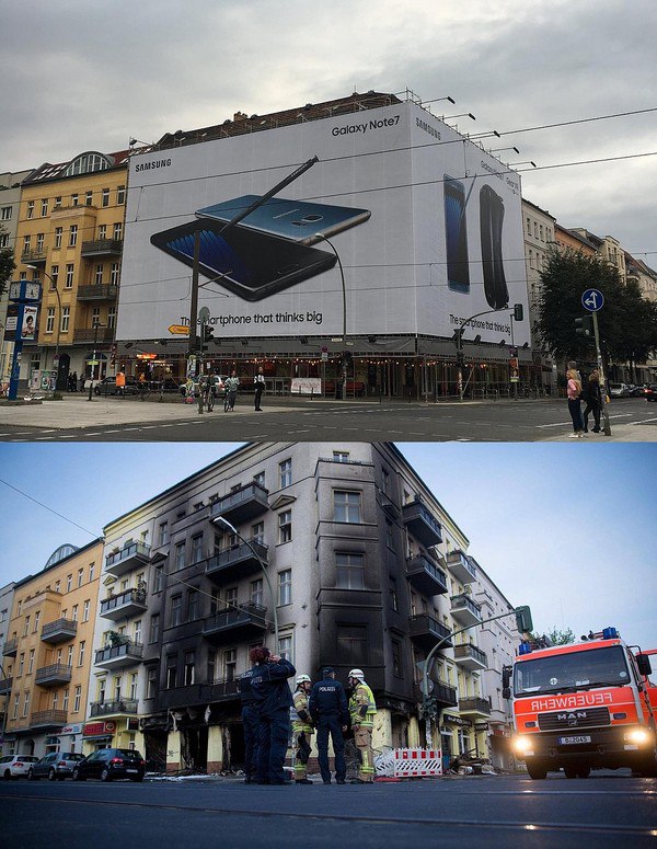 Samsung Galaxy Note 7 - ținta glumelor în ultimele saptămâni [Imagini] note 7 