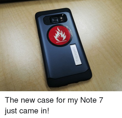 Samsung Galaxy Note 7 - ținta glumelor în ultimele saptămâni [Imagini] note 7 