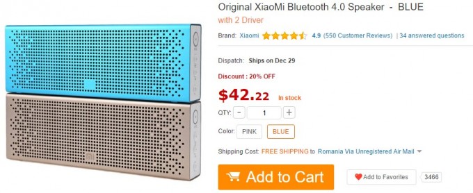Review Xiaomi Mi Bluetooth Speaker Review Xiaomi Mi Bluetooth Speaker xiaomi gearbest featured-review audio
