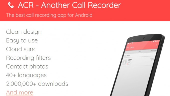 Call Recorder ACR - aplicația care înregistrează convorbirile telefonice [50 coduri promo gratuite] promo 