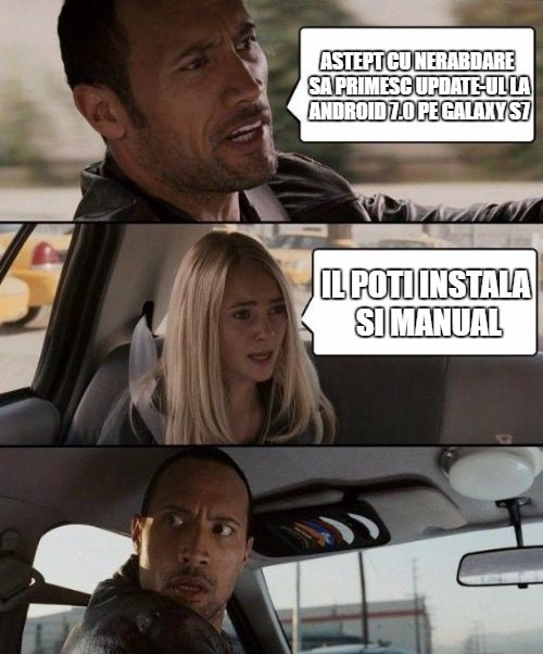 Cum instalăm manual Android 7.0 Nougat pe Samsung Galaxy S7/S7 Edge s7 nougat galaxy 