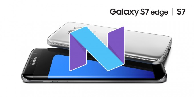 Update: Samsung a început actualizarea lui Galaxy S7/S7 edge la Android 7.0 Nougat nougat galaxy  