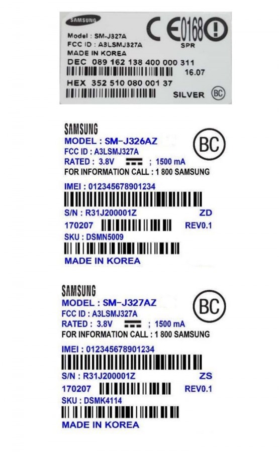 Galaxy J3 (2017) tocmai a fost listat de FCC smartphone samsung j3 