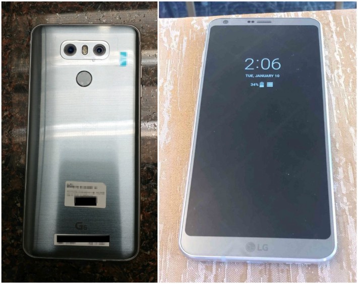 Noi imagini cu LG G6 au apărut pe Internet Noi imagini cu LG G6 au apărut pe Internet lg g6