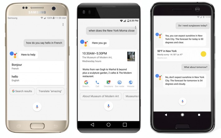 Google Assistant vine și pe alte smartphone-uri s7 google assistant google 