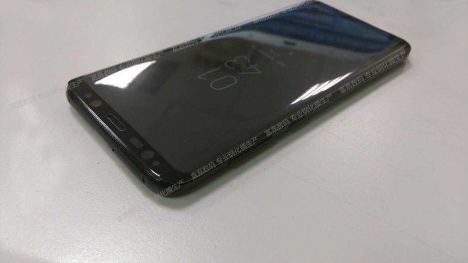 Imagini reale cu Samsung Galaxy S8, ce oferă noi detalii despre viitorul flagship samsung s8 galaxy 