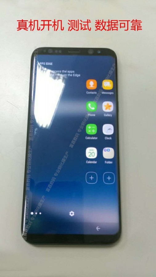 Imagini reale cu Samsung Galaxy S8, ce oferă noi detalii despre viitorul flagship samsung s8 galaxy 