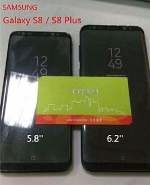 Noi imagini cu Samsung Galaxy S8/S8 Plus și LG G6 samsung s8 lg g6 