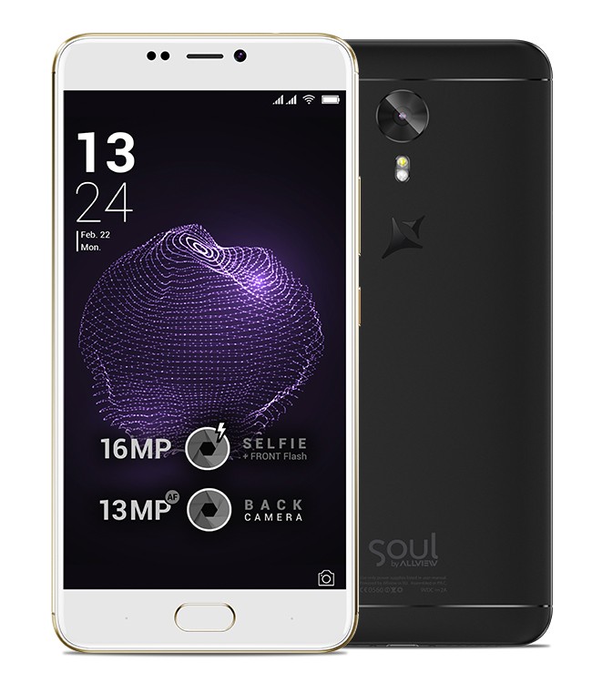 X4 Soul Style - ultimul smartphone din portofoliul brașovenilor de la Allview mwc17 allview 