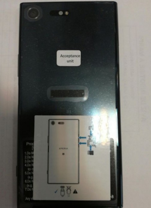 Prototip Sony Xperia XZ Premium găsit la amanet în țara noastră Prototip Sony Xperia XZ Premium găsit la amanet în țara noastră xperia sony premium