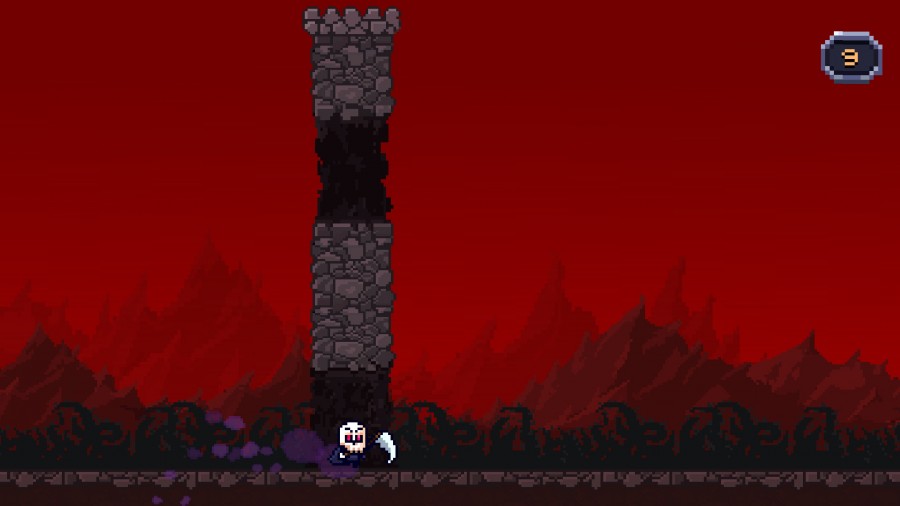 Super Dashy Knight - runner old school pixel art 