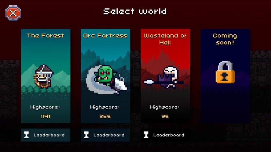 Super Dashy Knight - runner old school pixel art 