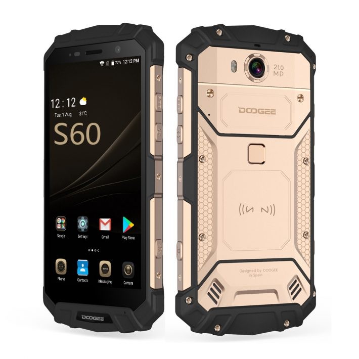 Doogee S60 - telefon rugged cu 6GB RAM și 64GB memorie în oferta unui retailer din China Doogee S60 - telefon rugged cu 6GB RAM și 64GB memorie în oferta unui retailer din China rugged lightinthebox doogee