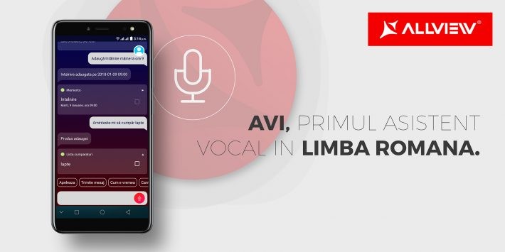 Asistentul vocal AVI de la Allview vine cu o interfață nouă și acces mai rapid la funcțiile telefonului avi allview 