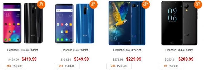 Proaspetele lansate Elephone U și U Pro disponibile în oferta GearBest gearbest1 cupoane 