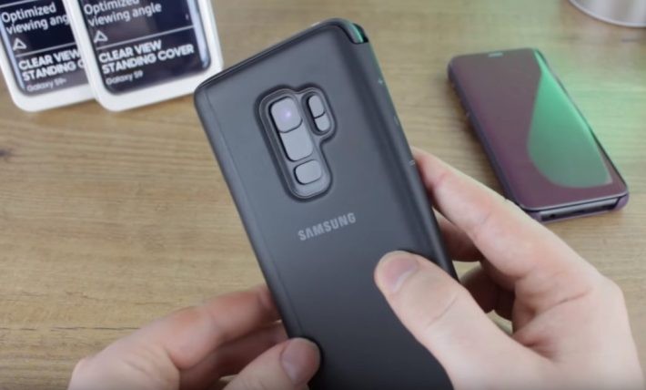 Husele originale pentru Galaxy S9 și S9+ apar în primul material video samsung s9 galaxy 