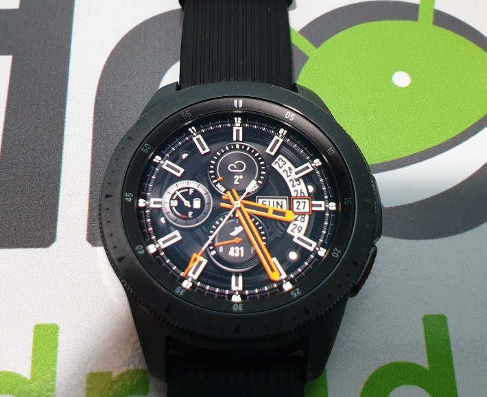 Review Samsung Galaxy Watch smartwatch samsung galaxy featured-review 