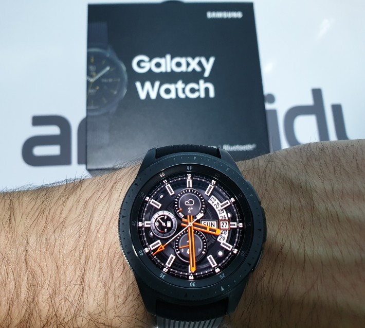 Review Samsung Galaxy Watch smartwatch samsung galaxy featured-review 