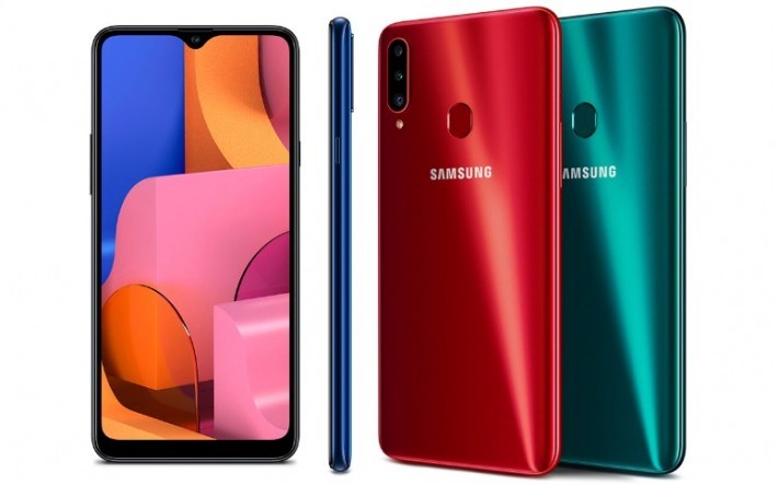 Galaxy A20s a fost listat pe pagina Samsung Thailanda samsung a series 